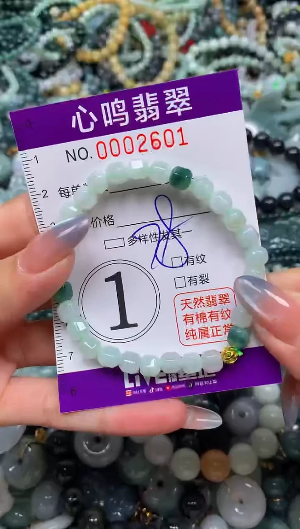颈饰未镶嵌翡翠闪购002601