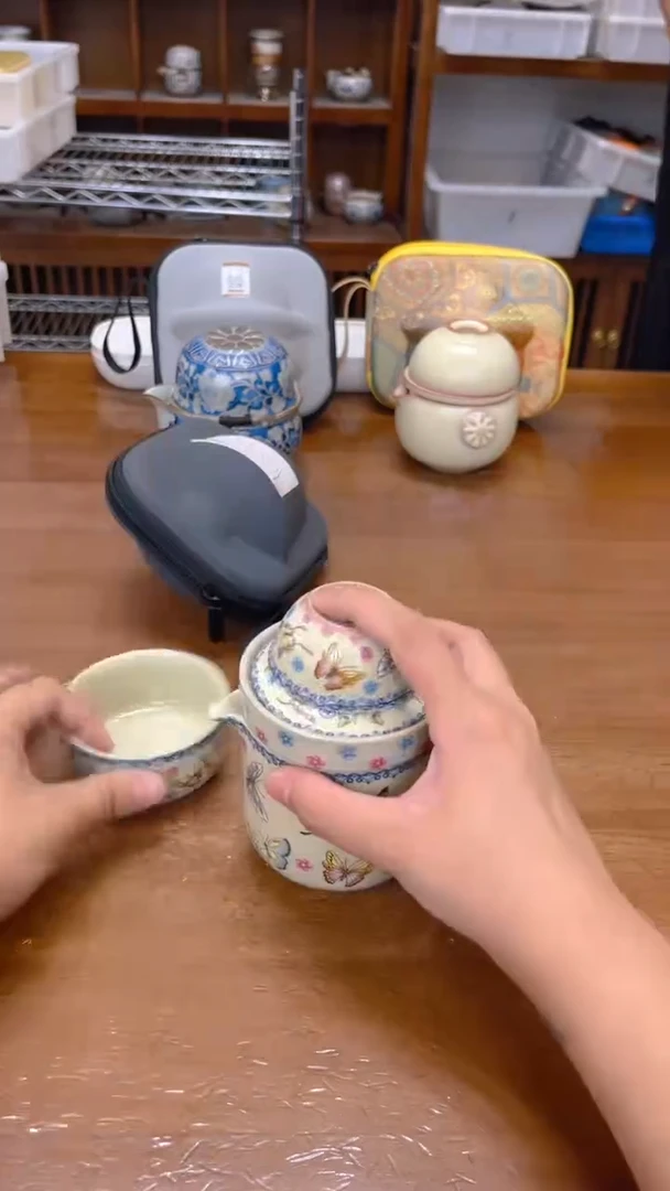 寻茶陶瓷茶具福利
