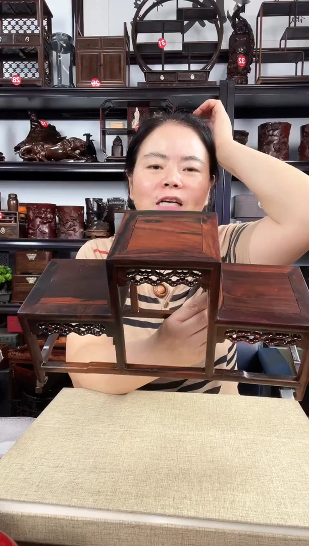 木2967瑕疵老李红木工艺品