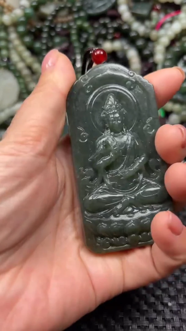 【闪购商品】和田玉颈饰未镶嵌.