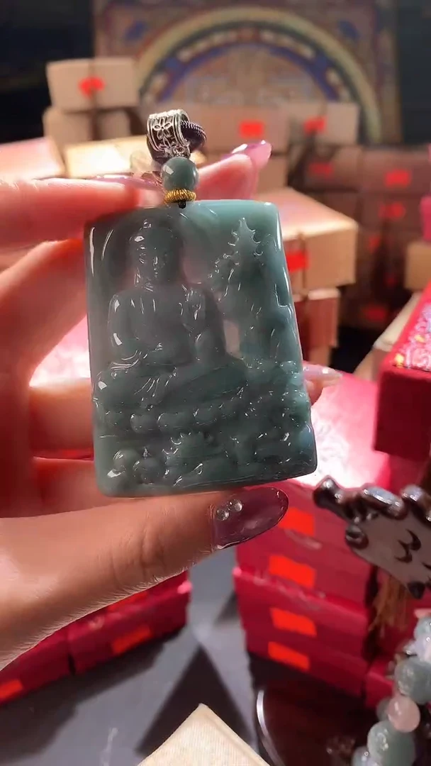 颈饰未镶嵌翡翠589378963893