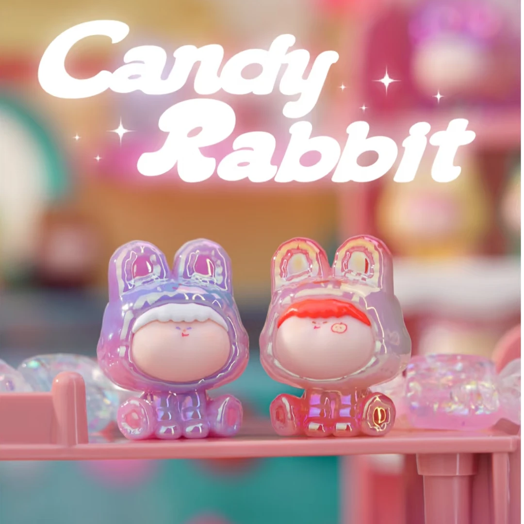 【后五】阿玛莉莉丝四代小兔潮玩盲盒