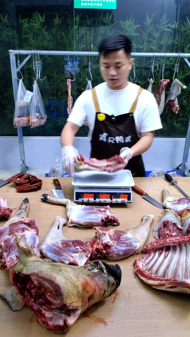 中国大陆冰箱冷藏保存30天食用农产品前腿