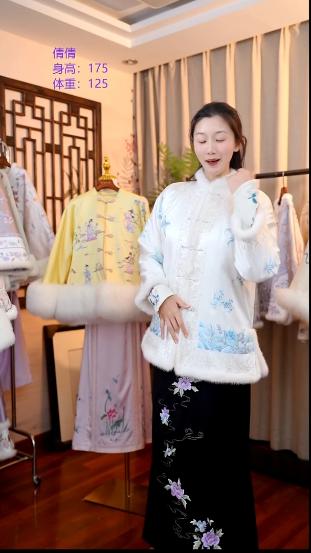 刺绣桑蚕丝非遗苏绣服饰
