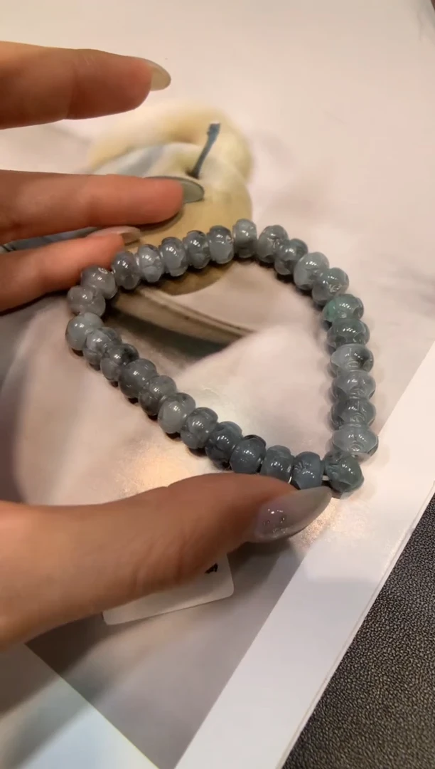 未镶嵌手串翡翠手串