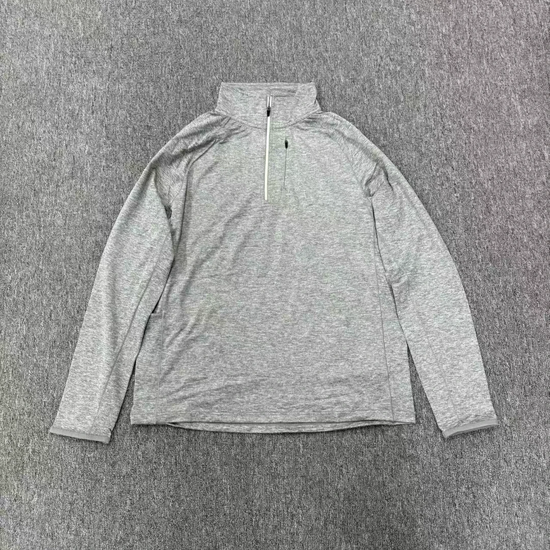 运动户外休闲立领半拉链卫衣F77