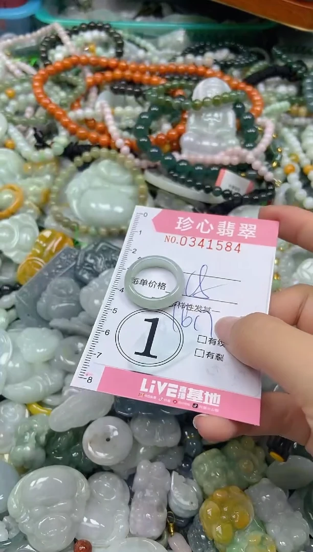 颈饰未镶嵌翡翠闪购0341584