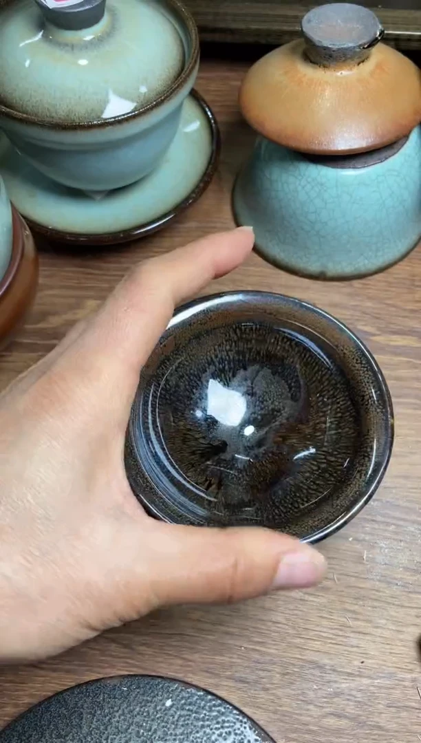 【闪购商品】茶盏72建盏茶盏建盏茶盏