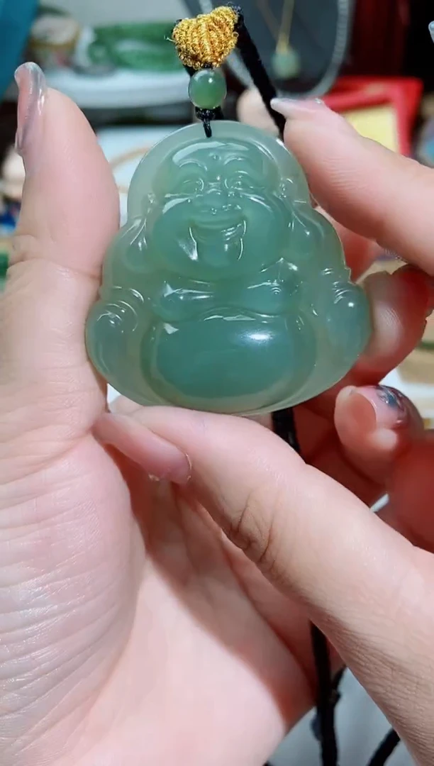 颈饰未镶嵌和田玉卷*399一个卷毛的