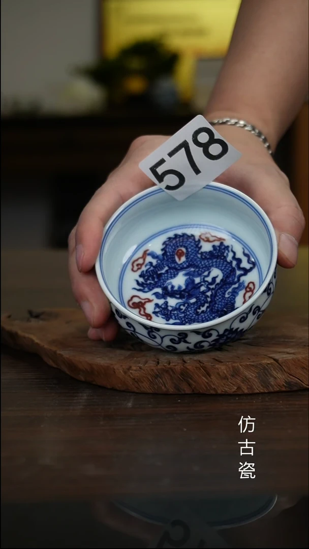 景德镇手工手绘陶瓷