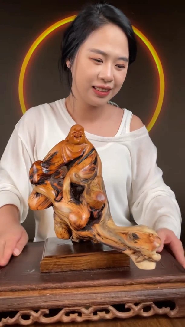 【闪购商品】柏木（崖柏）手工摆件,先抢先得!