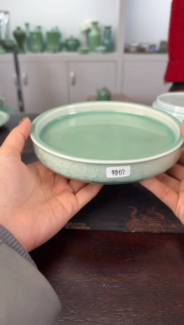 云间青瓷 小米茶器