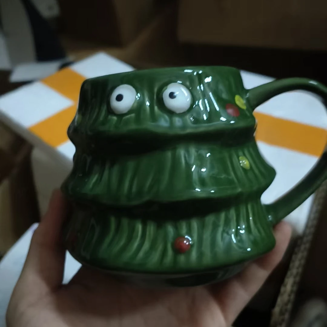 【小圆专享】老板娘清仓见面礼！圣诞杯418