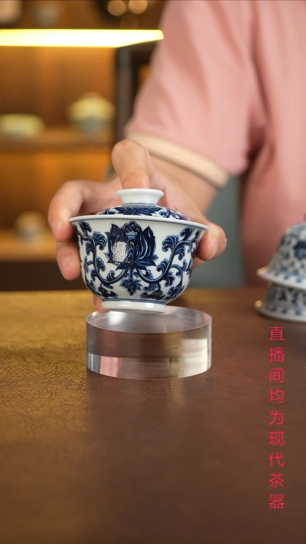 景德镇手工手绘杯