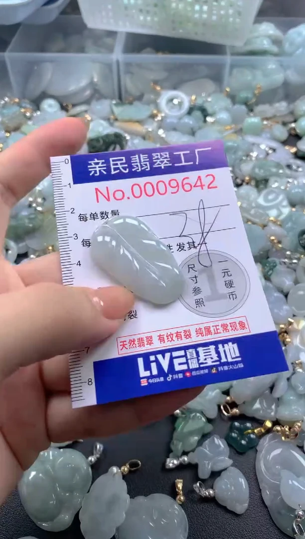 颈饰未镶嵌翡翠9642