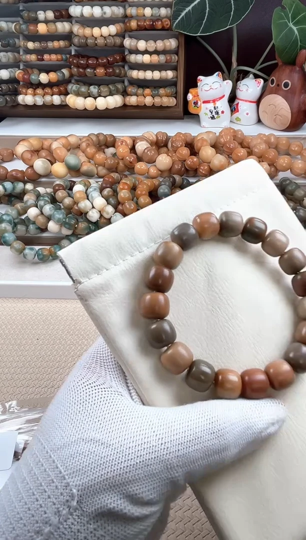 【闪购商品】菩提根/象牙果吊坠d62卡13