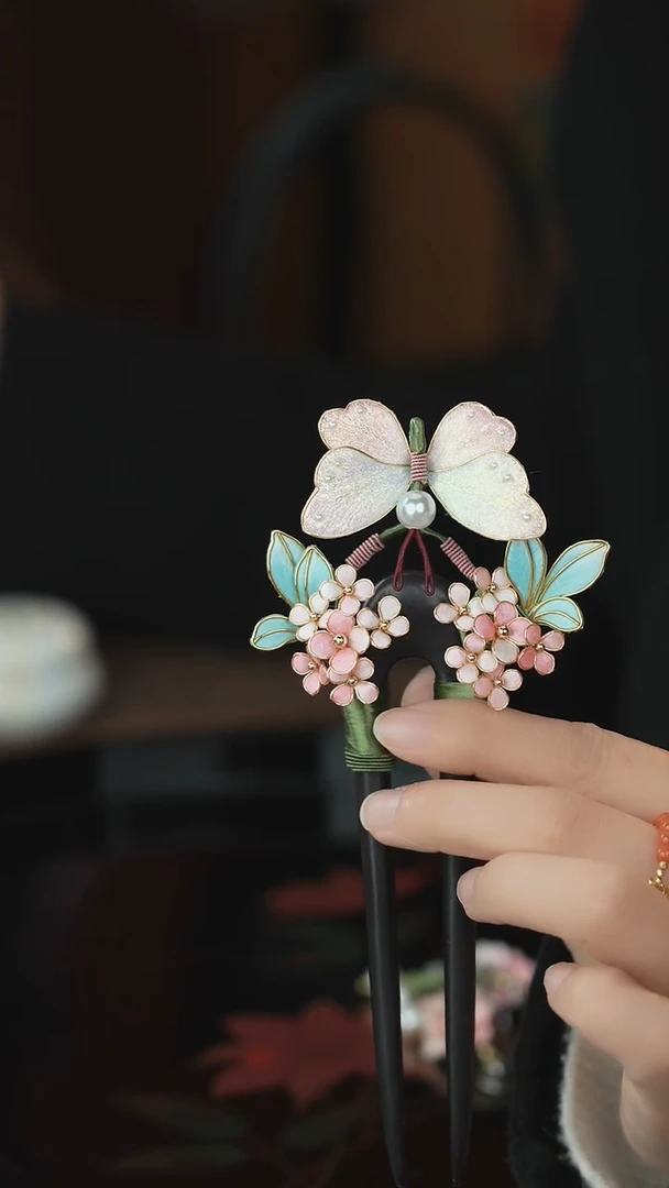 刺绣闪购纯手工非遗国风饰品