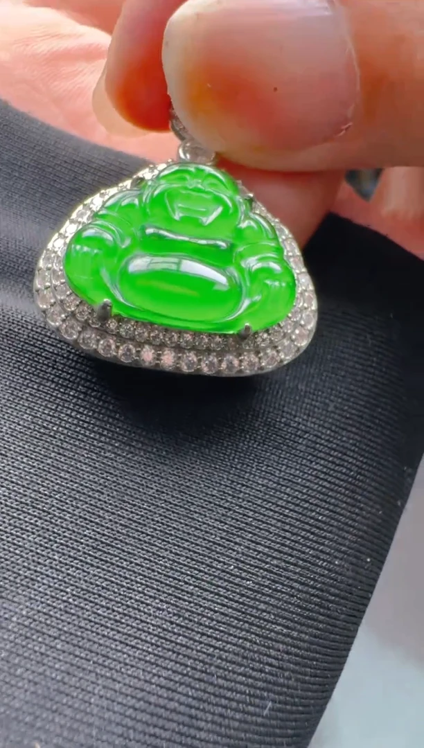 18K金镶嵌定制翡翠用****20383211689