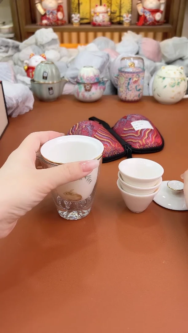 旅行茶具@@允礼茶器通用链接 这个真的很便宜
