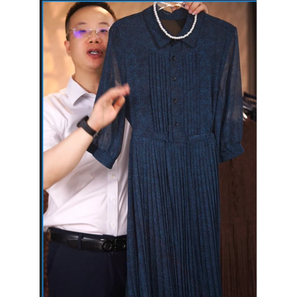 C23中袖XW宽松连衣裙女装连衣裙显瘦长款