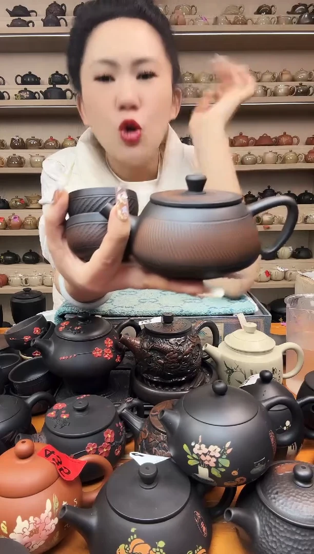 壶跳叨石瓢+2跳叨杯