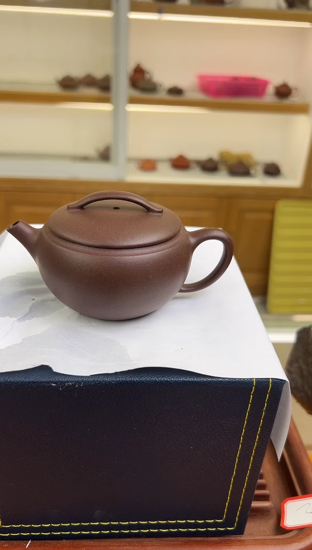 茶杯紫砂宜兴原矿半手工紫砂壶