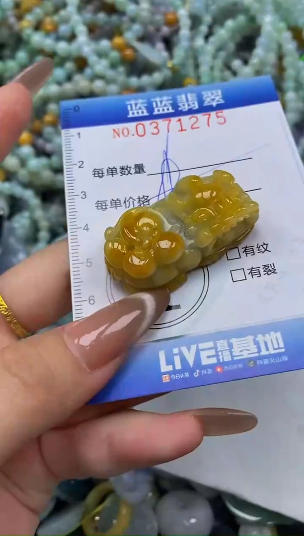 颈饰未镶嵌翡翠闪购0371275