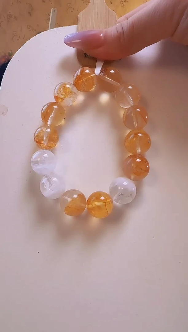 颈饰未镶嵌水晶手串