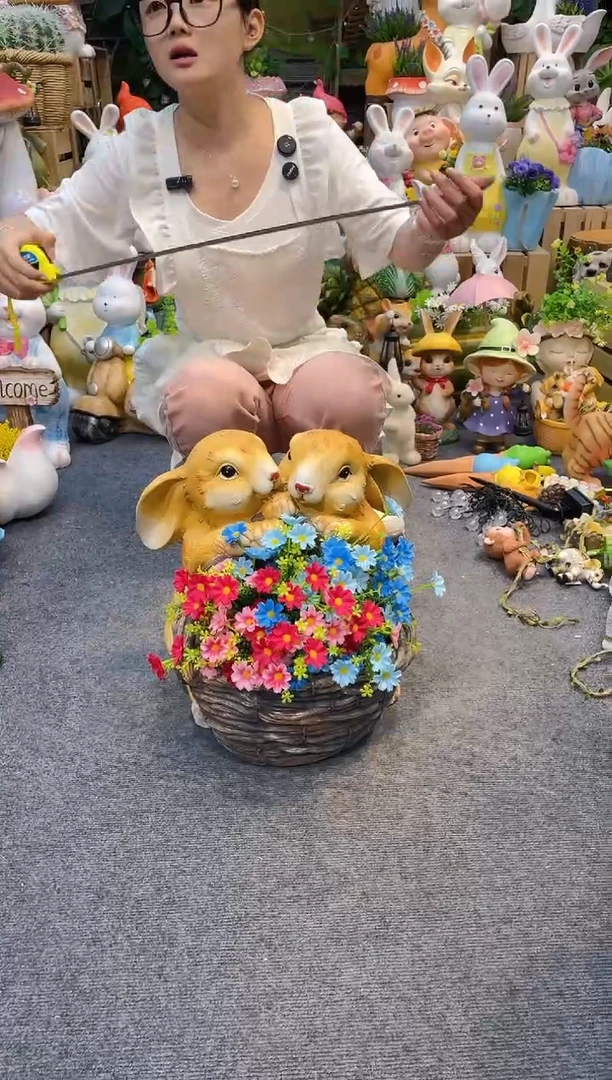 花园庭院摆件&00&