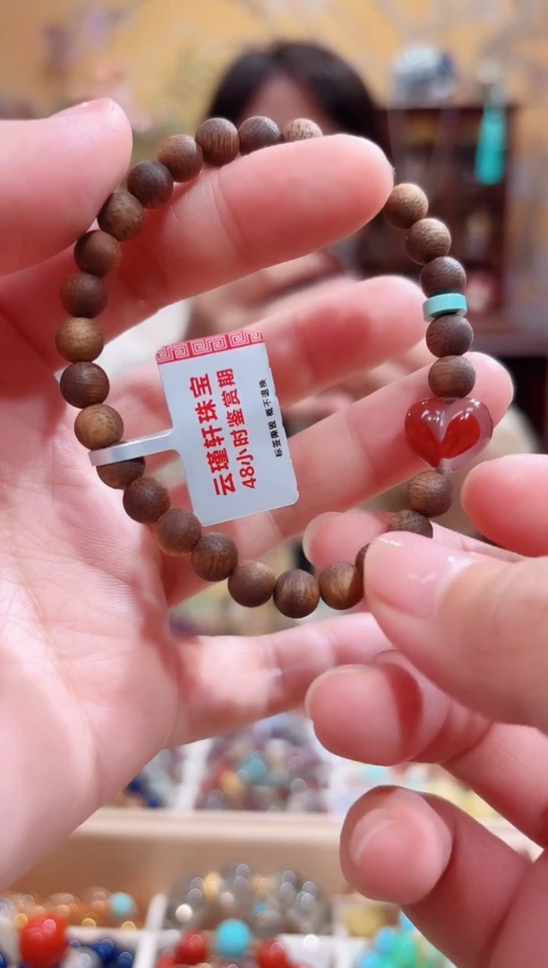未镶嵌手串水晶设计款珠串