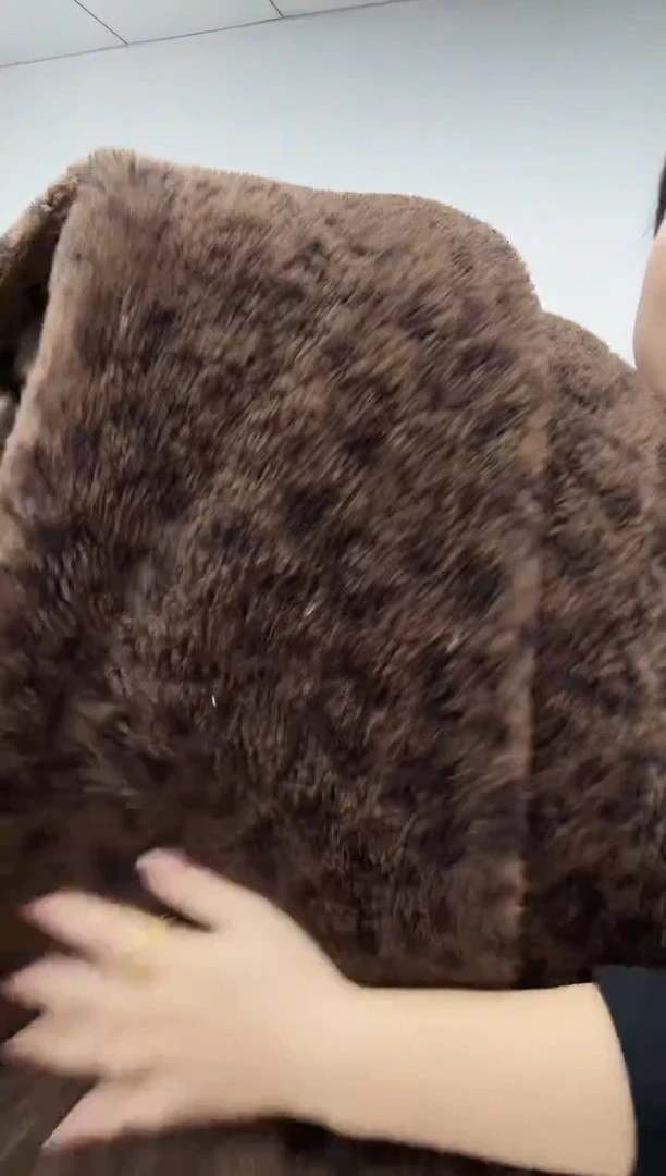 法兰绒1.8x2.3面料尺寸主播介绍为准