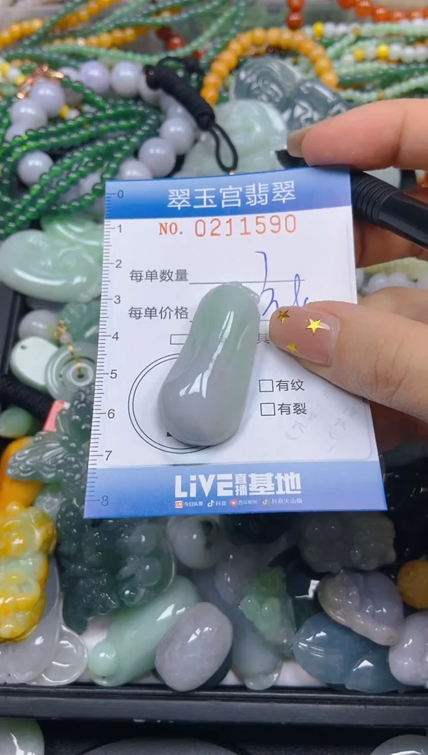 颈饰未镶嵌翡翠闪购C0211590