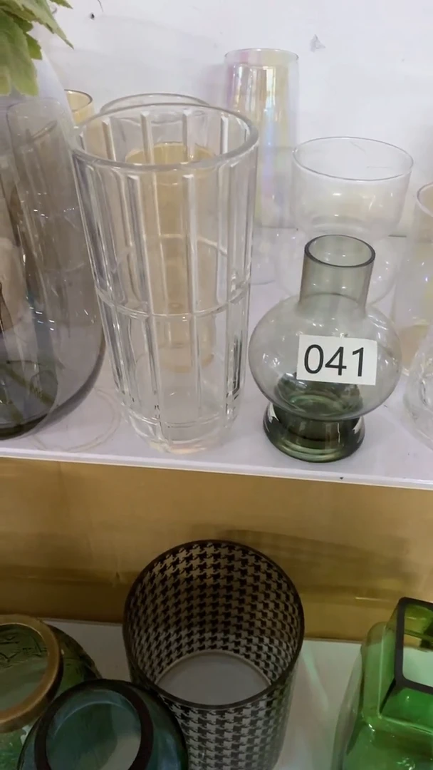 清仓玻璃花瓶041