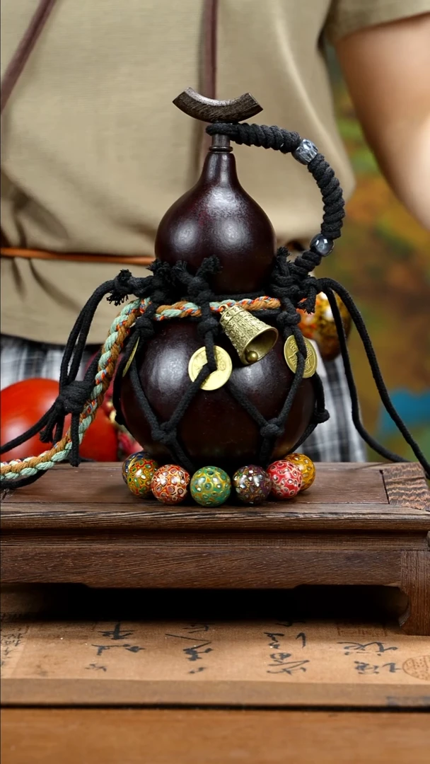 XG176网兜款葫芦不包手串