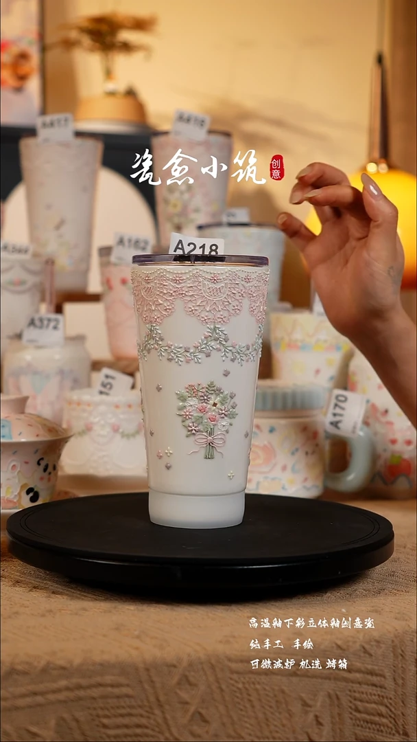 景德镇高温釉下彩创意瓷
