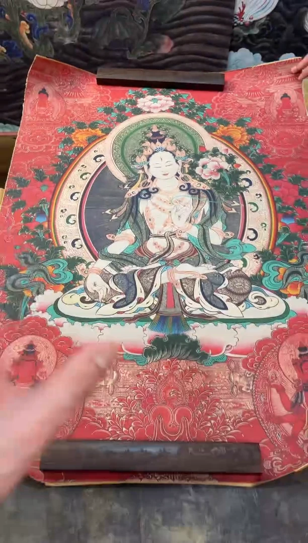 卷轴画大朱画院老六专属AA20