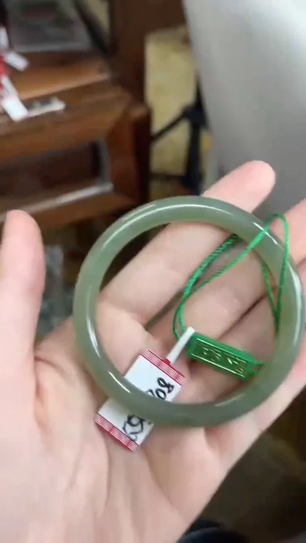 未镶嵌手镯和田玉54