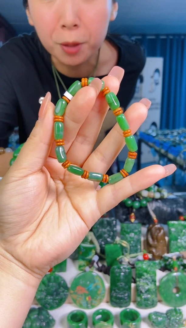 和田玉未镶嵌挂件1