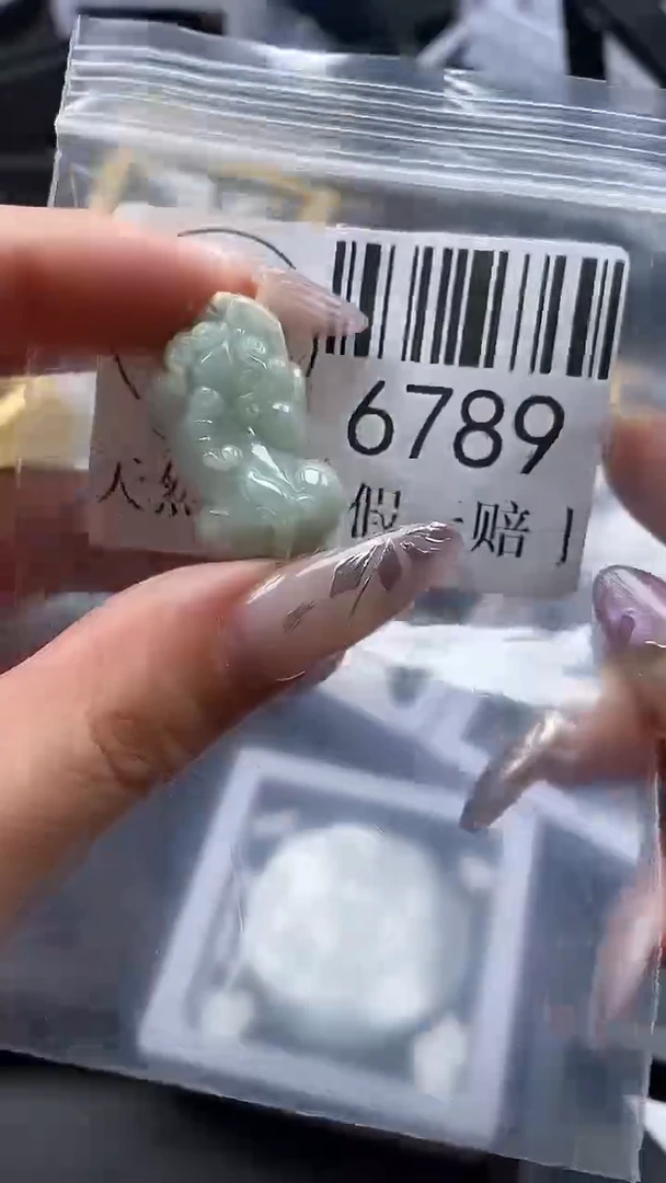吊坠(不含链)未镶嵌翡翠6789