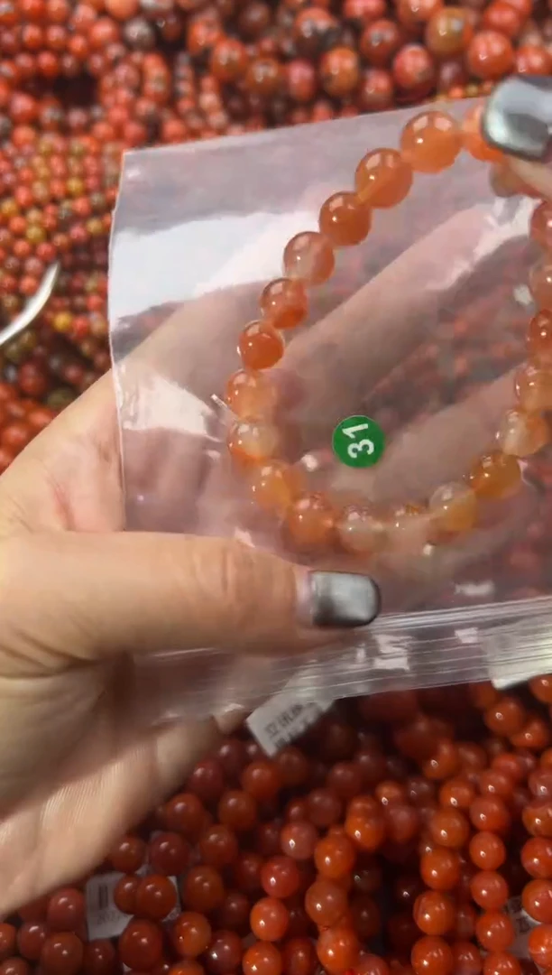 未镶嵌手串南红玛瑙9