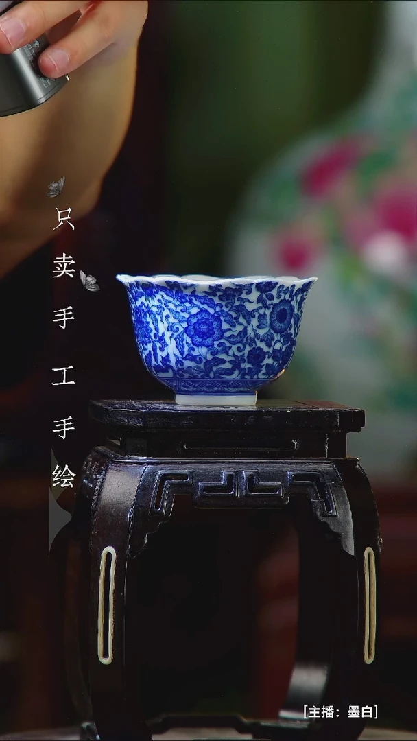瓷片景德镇手工手绘陶瓷