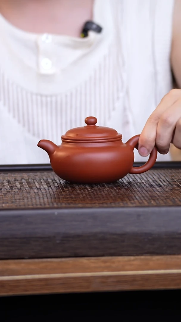 茶壶紫砂宜兴手工原矿紫砂壶001