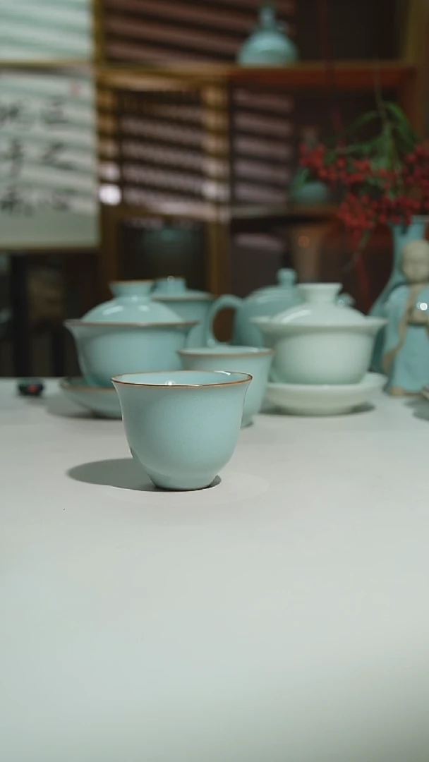 珑匠天青玉兰杯二级安全包装