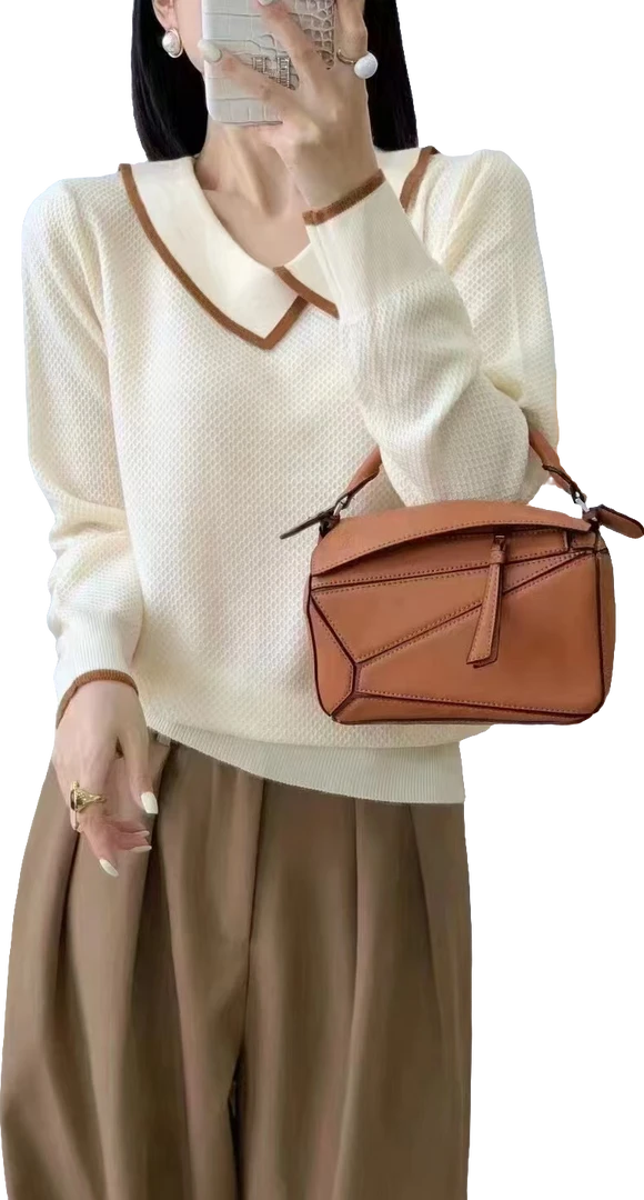 夏季莱赛尔针织条纹短袖t恤女2025新款时尚减龄女装薄款舒适上衣