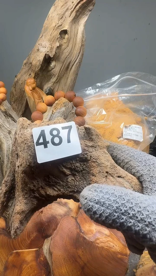 柏木（崖柏）用****5太行陈化崖柏形料487