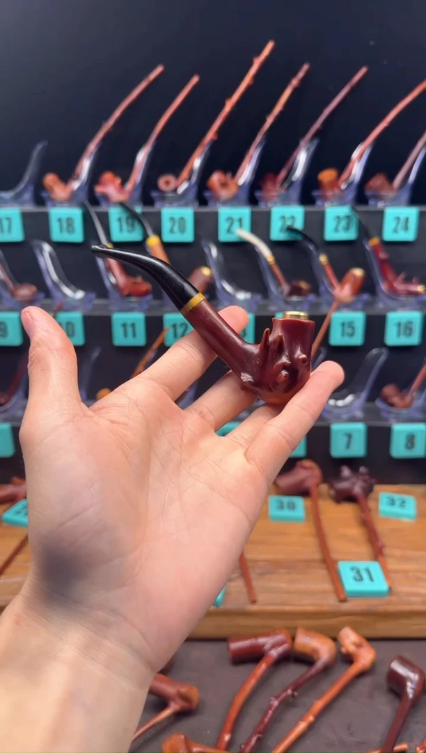 哎****呀一物一图檬子木手工香烟嘴