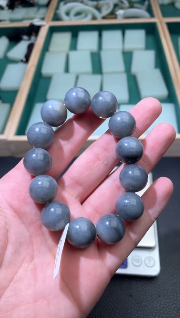 未镶嵌手链和田玉手串卡16