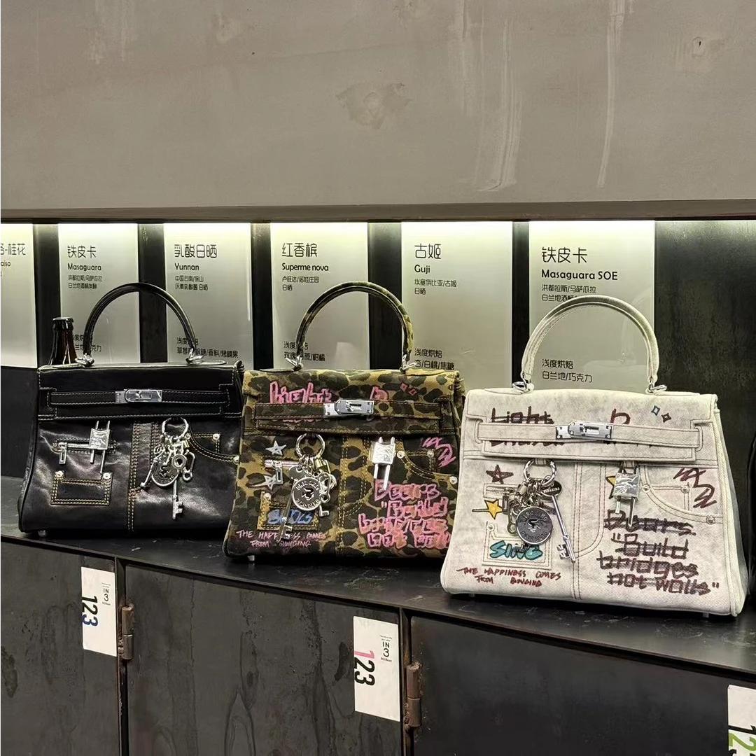 （大号！！ * 时尚捕手）SINGSING 正品小众设计师手工高定超大凯包