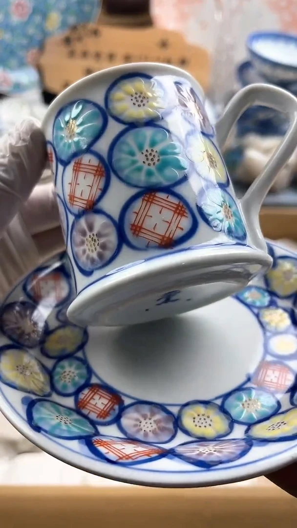 瓷片英歌瓷器满19.9包邮