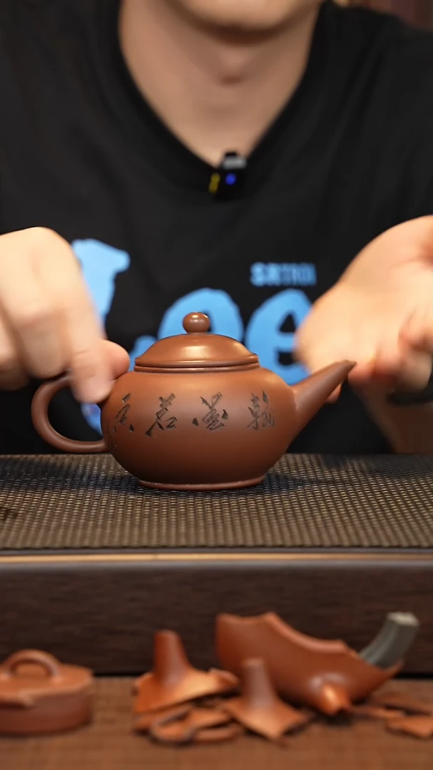 茶壶紫砂源头精品手工作品3040